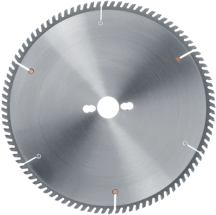 HW Universal-Kreissägeblatt, Dünnschnitt, ø 180x2.4/1.8x30mm, Z54 W, CNL