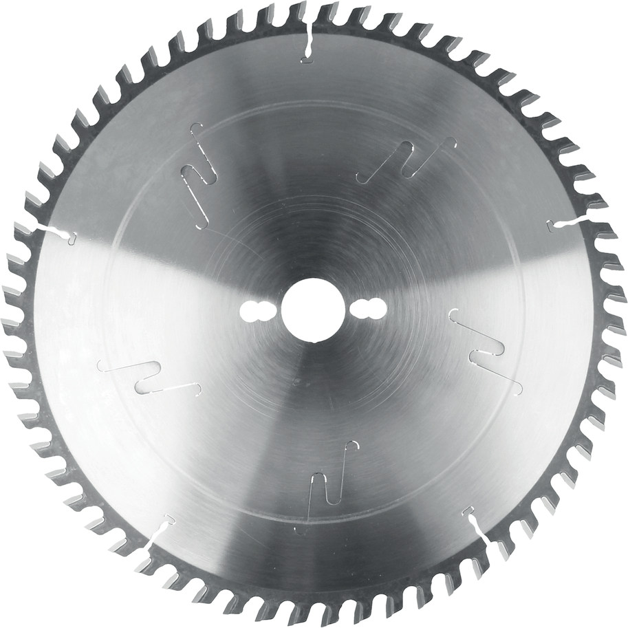 HW Hohlzahn-Kreissägeblatt, ø 250x3.2/2.2x30mm, Z48 TFF, CNL