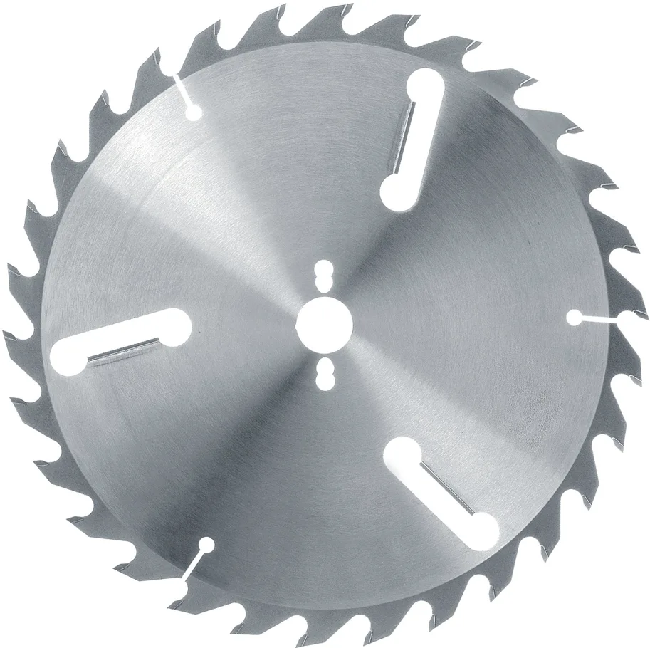 HW Vielblatt-Kreissägeblatt, ø 300x3.4/2.2x30mm, Z24 W+3, FLD120, CNL