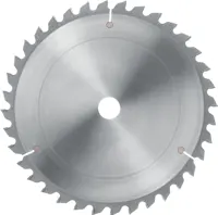 HW Pendel- und Kapp-Kreissägeblatt, ø 350x4.4/2.8x30mm, Z42W neg., CNL, *