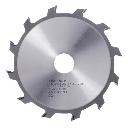 Aufbauzerspaner, 245x8.0/7.0x30mm, Z18 F