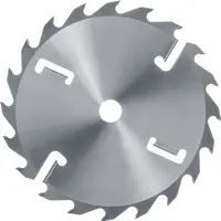 HW Vielblatt-Kreissägeblatt, ø 380x4.6/3.0x75mm, Z20 F+2+2, FLD120, KN 2/16.5x5.5, Paul