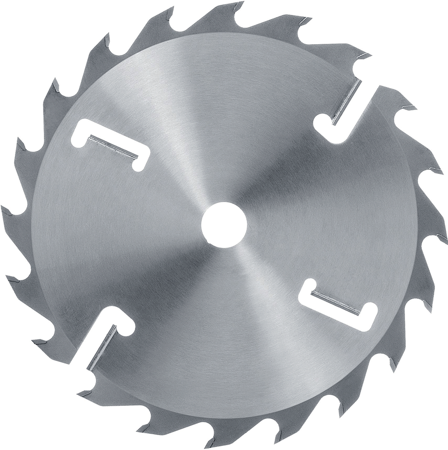 HW Vielblatt-Kreissägeblatt, ø 400x4.2/2.8x30(-110)mm, Z20 F+2+2, FLD160