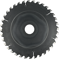 HW Vielblatt-Kreissägeblatt, Dünnschnitt, ø 200x1.5/1.1/2.2x60mm, Z28 F, FLD105, Raimann