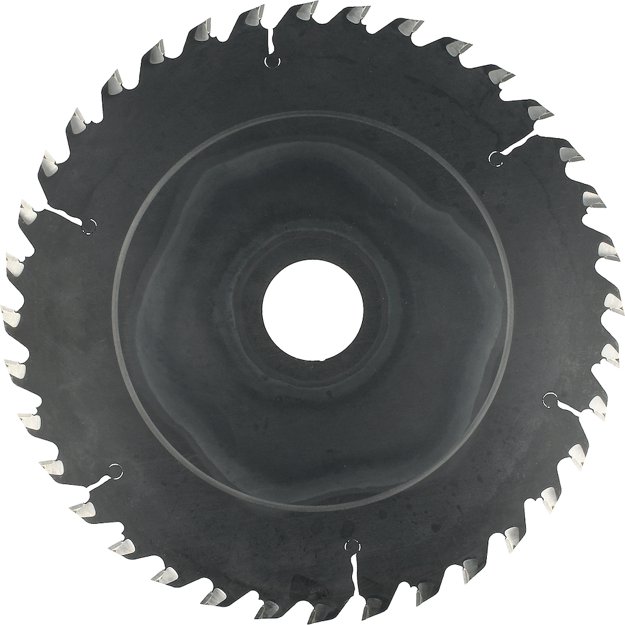 HW Vielblatt-Kreissägeblatt, Dünnschnitt, ø 250x1.6/1.2x40mm, Z36 FW, Raimann