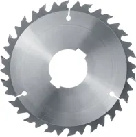 HW Vielblatt-Kreissägeblatt, ø 260x3.6/2.4x30mm, Z28 F