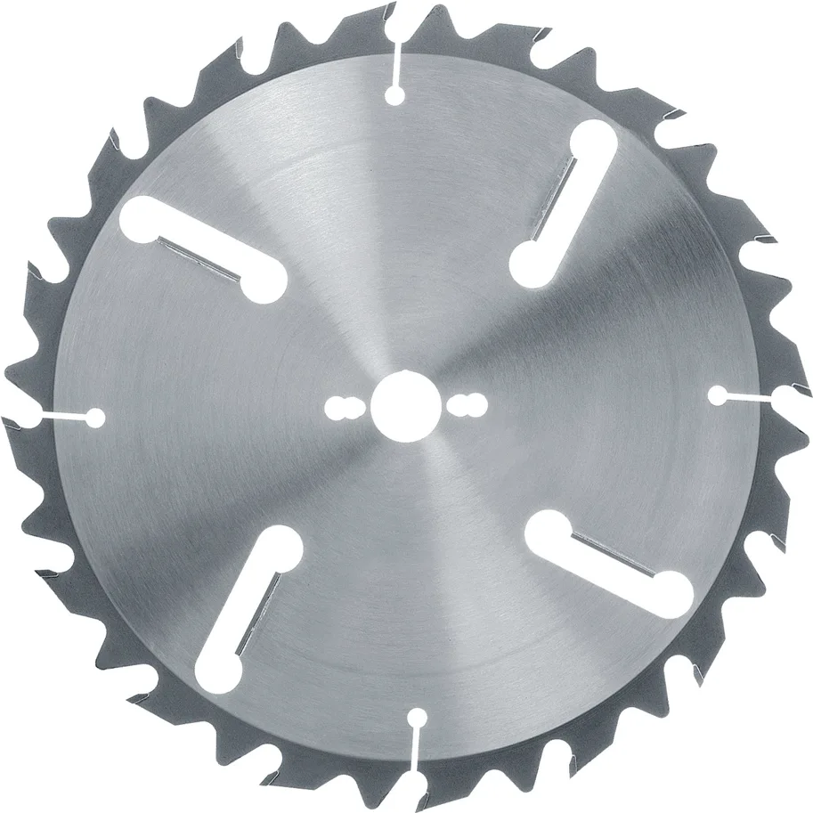 HW Vielblatt-Kreissägeblatt,ø 550x5.4/3.6x30mm, Z30 F+2+2, SDB, FLD200, CNL