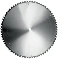 HW Abbund-Kreissägeblatt, ø 700x6.2/4.2x30mm Z84 W, NL 2/18/100