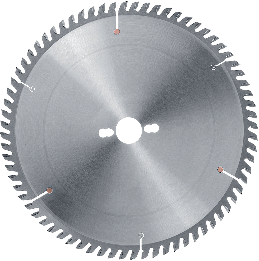 HW Aufteil-Kreissägeblatt (bis 30mm), ø 300x3.2/2.2x30mm, Z96 TF, CNL, *