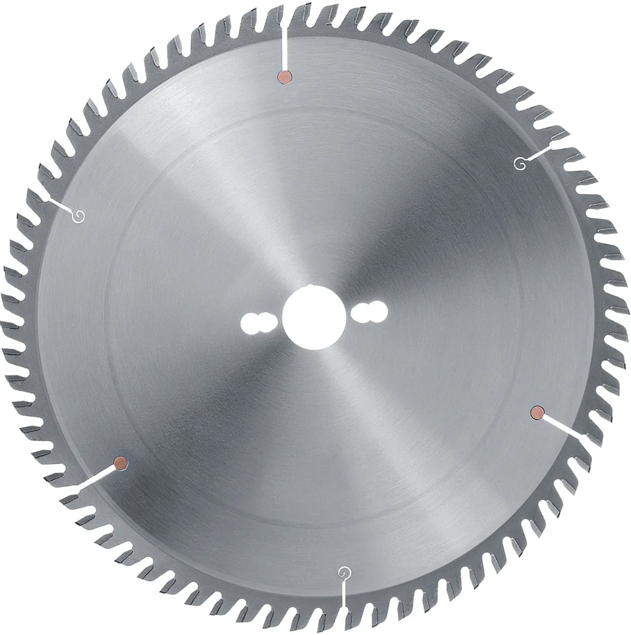 HW Aufteil-Kreissägeblatt (bis 50mm), ø 305x3.2/2.2x30mm, Z60 TF, Scheer FM 16, *