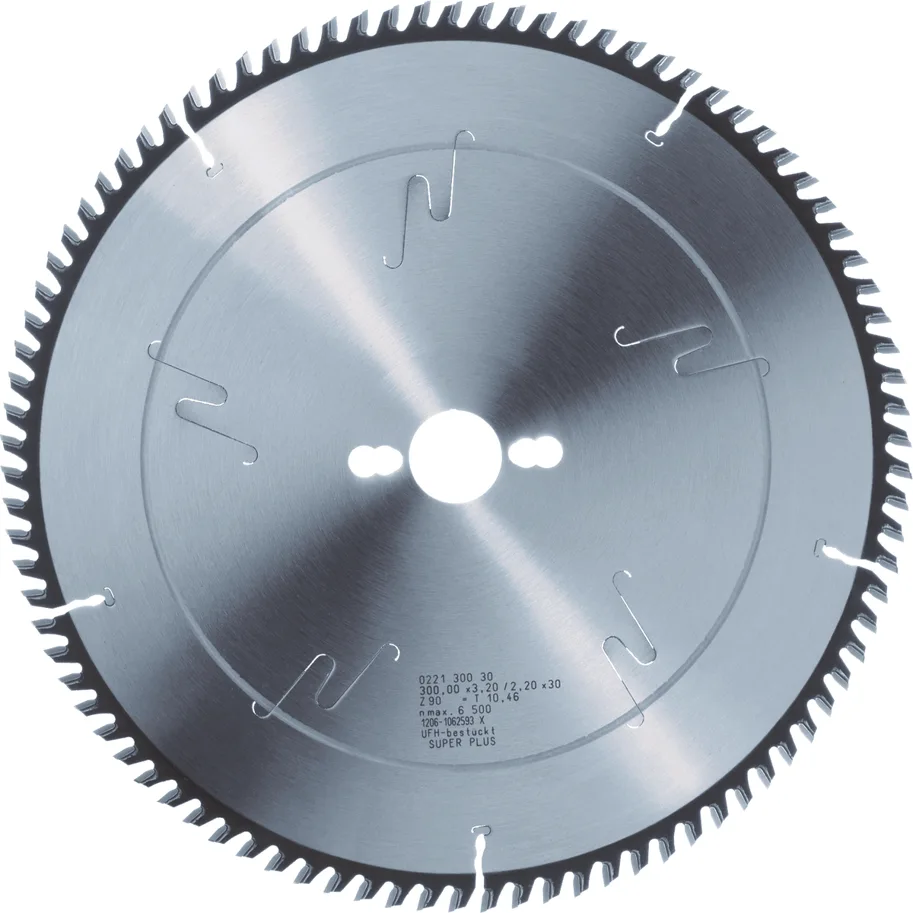 HW Aufteil-Kreissägeblatt "Super Plus" (TFF), ø 350x3.5/2.4x30mm, Z102 TFF, CNL