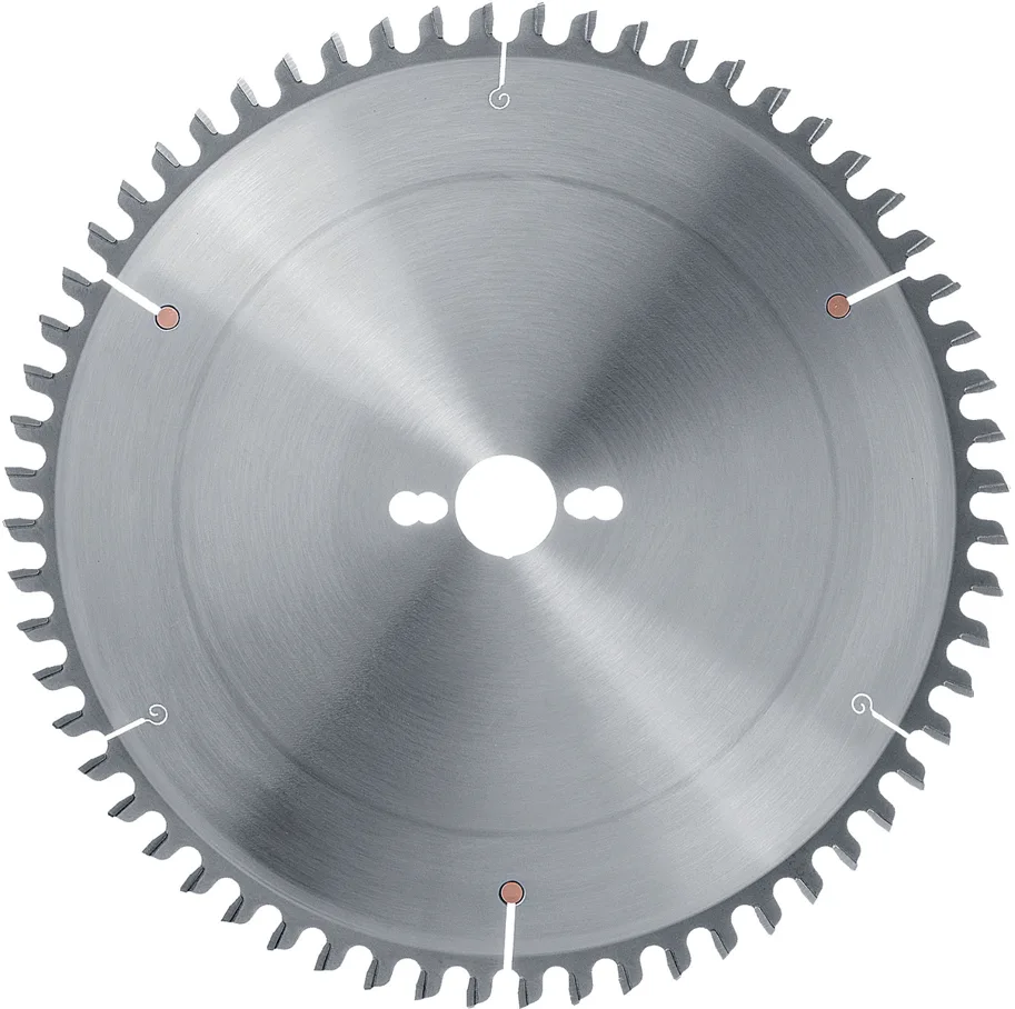 HW Hohlzahn-Kreissägeblatt, ø 350x3.2/2.2x30mm, Z72 HDF neg., CNL, *