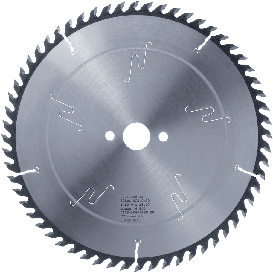 HW Aufteil-Kreissägeblatt "Super Plus" (TFF), ø 480x4.8/3.5x80mm, Z72 TFF, NL 2/9/130+4/19/120, Biesse / Selco