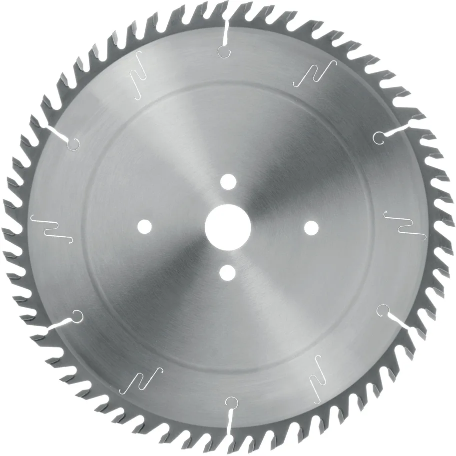 HW Aufteil-Kreissägeblatt "Solution" (TT), ø 480x4.8/3.5x60mm, Z72 TT, NL 2/11/115+2/19/120 - KS, Homag / Holzma