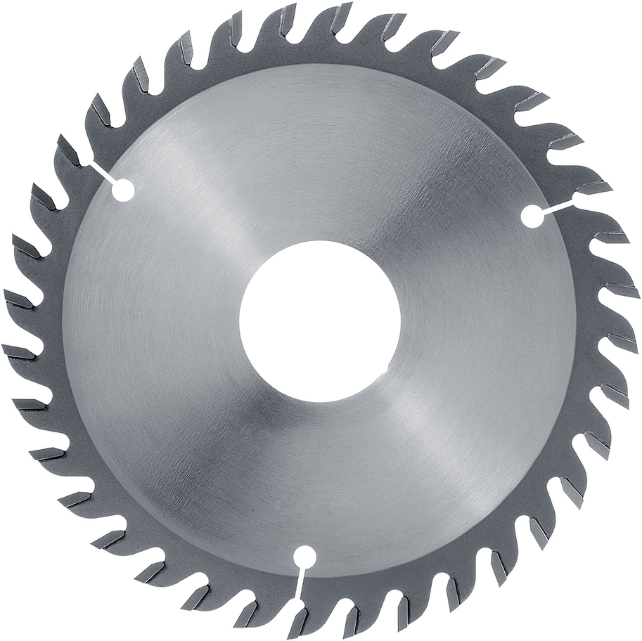 HW Vorritz-Kreissägeblatt einteilig - konisch, ø 280x4.8-5.8/3.5x45mm, Z72 W kon., Homag / Holzma Postforming