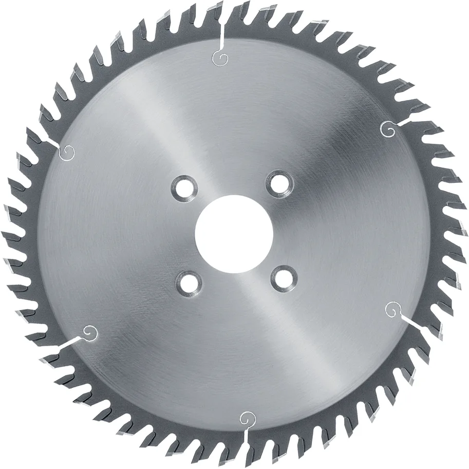 HW Kapp-Kreissägeblatt, ø 100x3.6/2.4x32mm, Z30 E, S=-5°, 15°/0°, re, Brandt