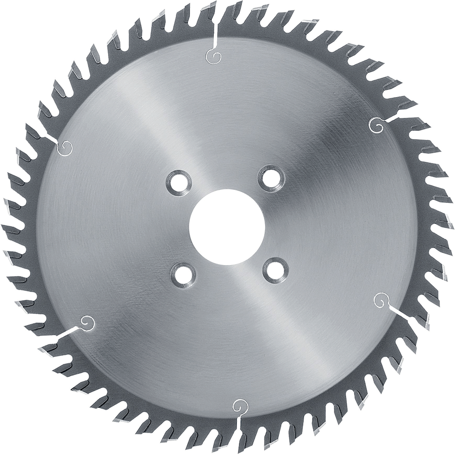 HW Kapp-Kreissägeblatt, ø 160x3.2/2.2x22mm, Z48 E, S=-5°, 20°/0°, li, IMA