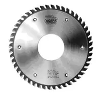 Kreissägeblatt für Vario-Zerspaner, ø255x4.0/2.8x30mm, Z60 E m. Achsw., links