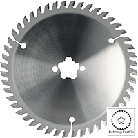 HW Alu-Kreissägeblatt negativ TOPCUT, ø 190x2.6/2.0xFastFix, Z58 TF neg., Festool®