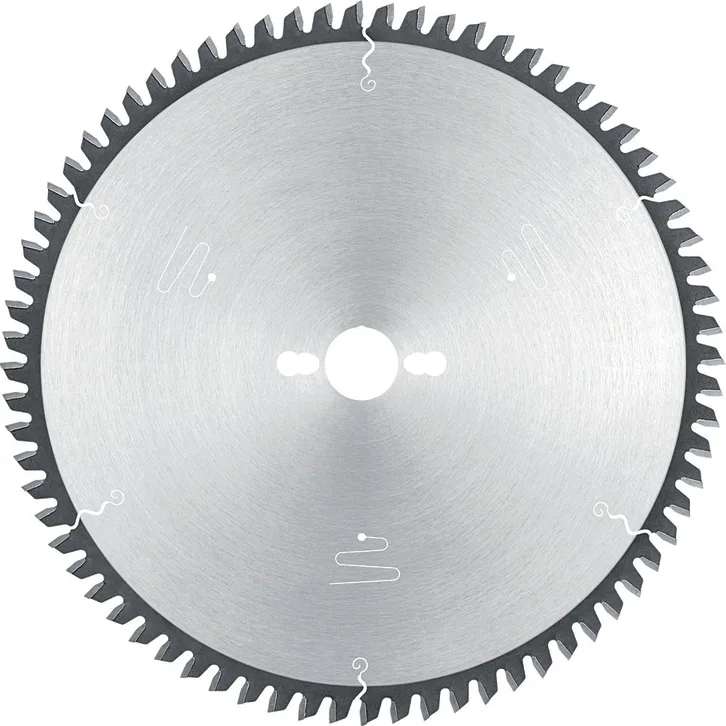 HW Kapp-Kreissägeblatt TOPCUT, ø 250x3.2/2.2x30mm, Z48 W neg., 2/7/42+2/9/46.5+2/10/60