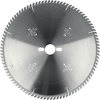 HW Alu-Kreissägeblatt positiv, ø 370x3.6/3.0x30mm, Z96 TF, CNL, Rapid DGS