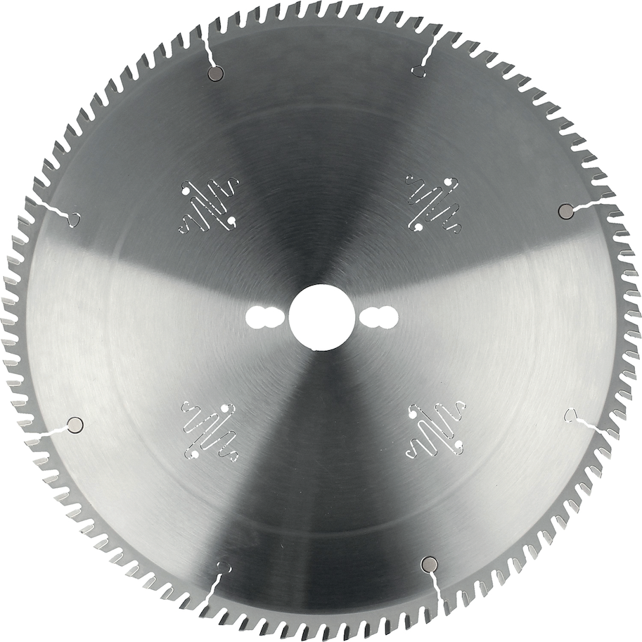 HW Alu-Kreissägeblatt positiv, ø 600x4.8/4.0x40mm, Z96 TF, NL 2/11/63, Pressta Eisele