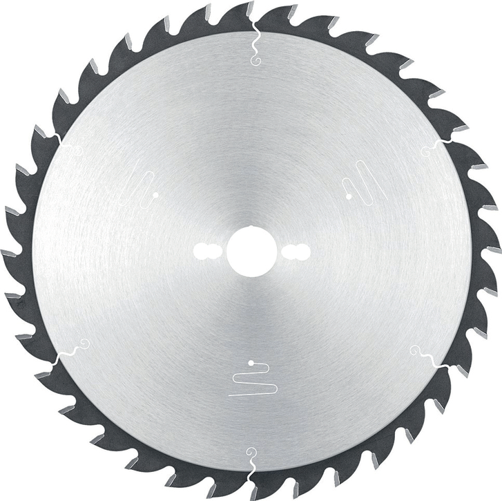 HW Universal-Kreissägeblatt TOPCUT, ø 350x3.5/2.5x30mm, Z72 W