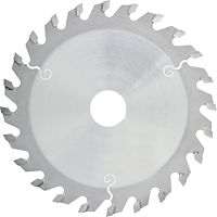 HW Vorritz-Kreissägeblatt einteilig - konisch TOPCUT, ø 100x3.1-4.3/2.2x20mm, Z20 F, kon.