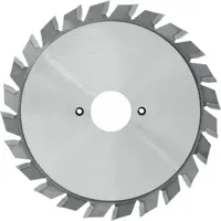 HW Vorritz-Kreissägeblatt zweiteilig TOPCUT, ø 125x2.8-3.6/4.0x20mm, Z12+12 W