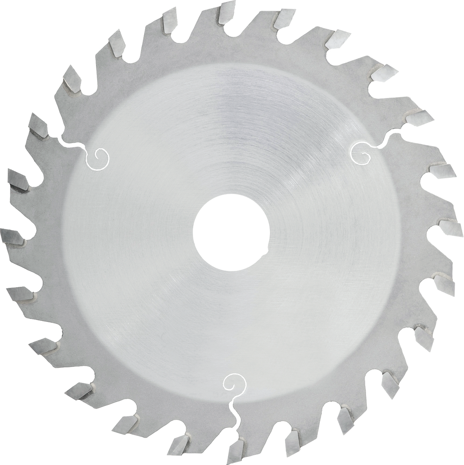 HW Vorritz-Kreissägeblatt einteilig - konisch TOPCUT, ø 120x3.1-4.3/2.2x20mm, Z24 F, kon.
