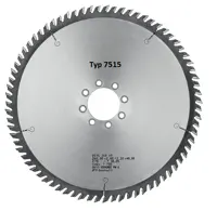 DP Kreissägeblatt, ø 350x3.2/2.2x30mm, Z100 G5, CNL, BH=3.5, *