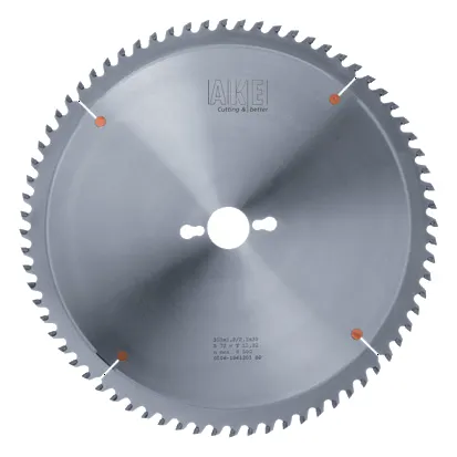 DP Kreissägeblatt, ø 303x3.2/2.2x30mm, Z72 TF, CNL, BH=5.0, *