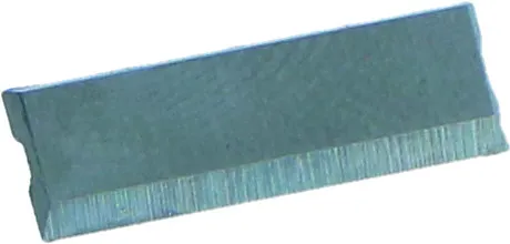 HW Wendeplatte 30x5.5x1.1mm, 4-seitig, m. Brustnut
