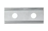 HW Wendeplatte 29.5x7x1.5mm, m. Spanleitstufe