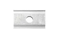 HW Wendeplatte 19.5x9x1.5mm, m. Spanleitstufe