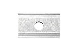 HW Wendeplatte 19.5x11x1.5mm, m. Spanleitstufe