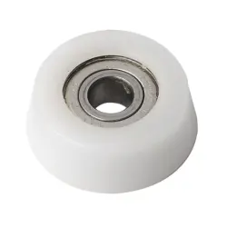 Anlauflager konisch Delrin®, D=19.0mm, d=4.76mm, H=6.8mm