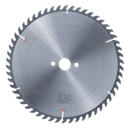 DP Kreissägeblatt, ø 450x4.8/3.5x30mm, Z72 TF, BH=5.0, *