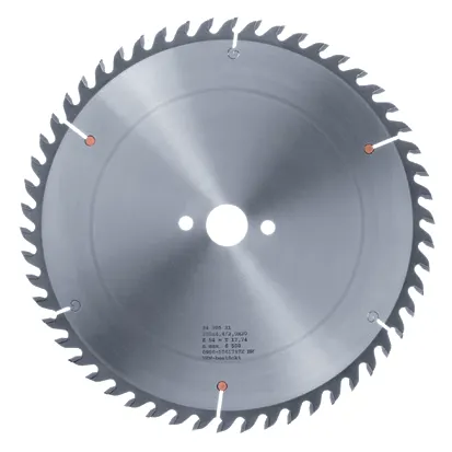 DP Kreissägeblatt, ø 600x5.8/4.0x60mm, Z60 TF, NL 2/11/115+2/19/120, BH=6.5, Homag, *