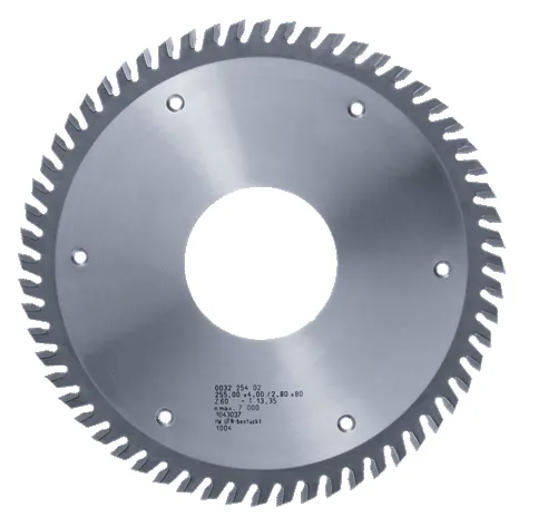 DP Vario-Zerspaner-Sägeblatt, 250x5.5/5.0x80mm, Z12 F, links, BH 5.0