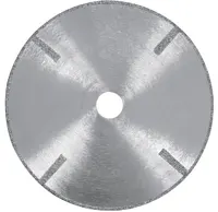 Diamant Trennscheibe, ø160x2.6x20mm, Typ 2