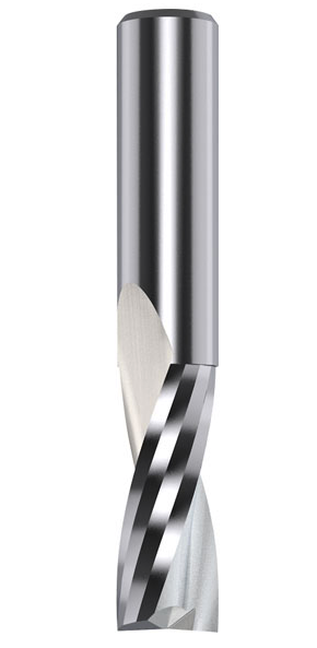 VHM Oberfräser positiv Z2, D=4mm, NL=15mm, GL=60mm, S=6mm, R, pos.