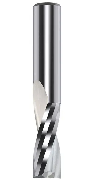 VHM Oberfräser positiv Z2, D=8mm, NL=32mm, GL=80mm, S=8mm, RR