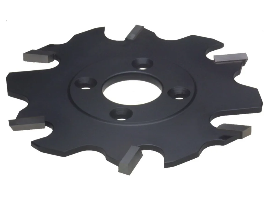 HW Lamellen Nutfräser, D=100mm, B=3.95mm, d=22mm, Z2, V4, 4NL 4,5/36mm