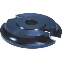 WPL Abrund-/Viertelstabfräser "R6-R10" Typ U, D=145mm, SB=20mm, BO=30mm, Z2