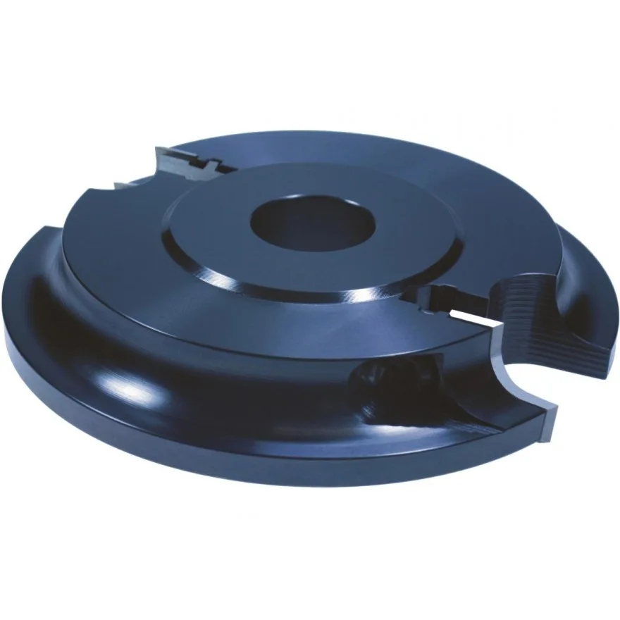 WPL Abrund-/Viertelstabfräser "R6-R10" Typ U, D=145mm, SB=20mm, BO=30mm, Z2