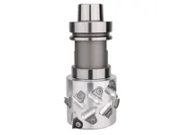 DP Fügefräser "Konstantin®-Speedy" für CNC mit HSK Z2x8, D=85mm, SB=61mm, Bo=30mm, LZ=115.9mm, R