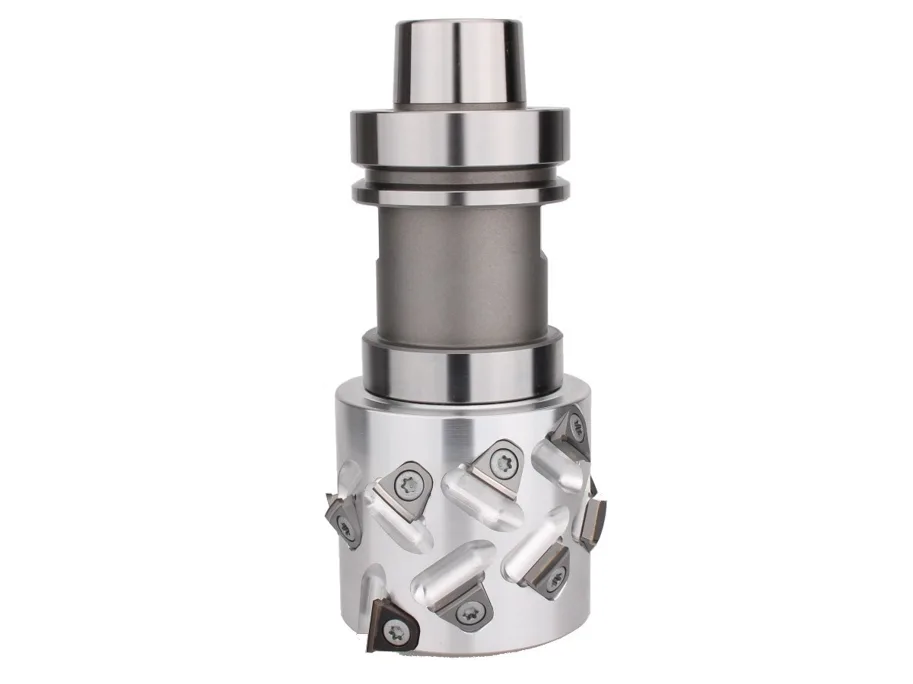 DP Fügefräser "Konstantin®-Speedy" für CNC mit HSK Z2x10, D=85mm, SB=74mm, Bo=30mm, LZ=176.3mm, R