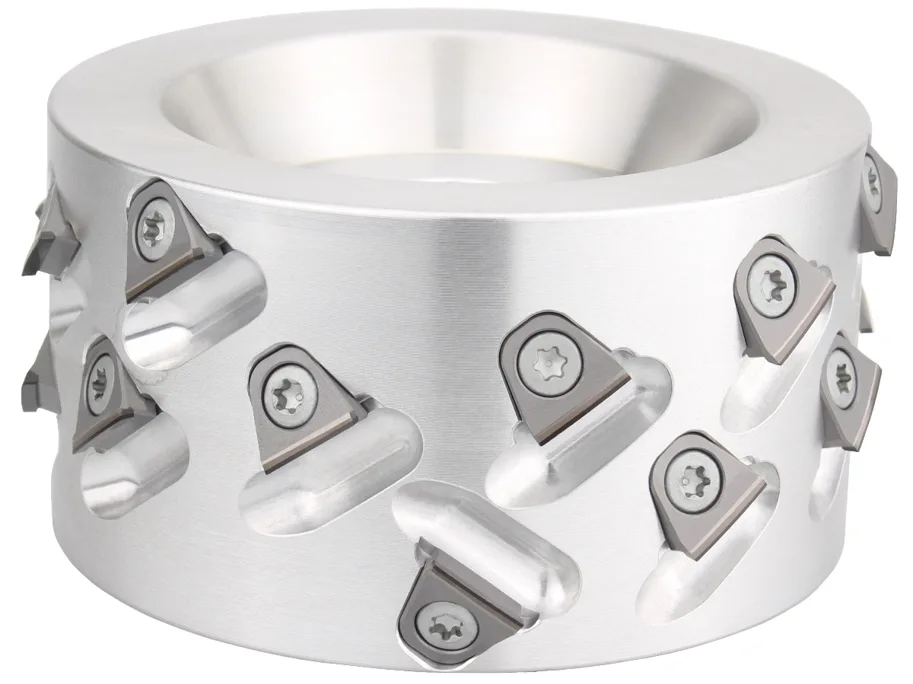 DP Fügefräser "Konstantin® Speedy", D=125mm, SB=45.6mm, N=40mm, BO=30mm, Z 3x7, as, R, Homag