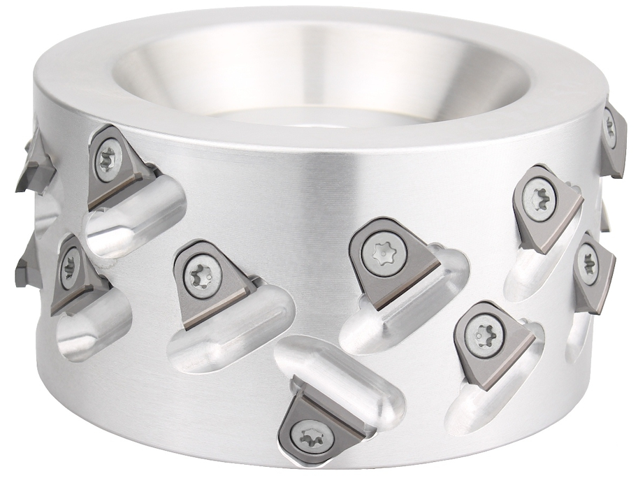 DP Fügefräser "Konstantin® Speedy", D=125mm, SB=65mm, N=36.6mm, BO=30mm, Z 3x10, s, R, Homag